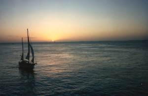 000, Beautiful Sunset in Key West