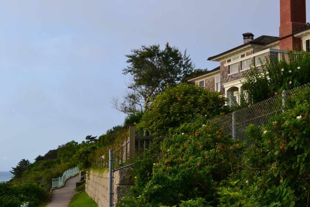 Back side of Chanler Resort