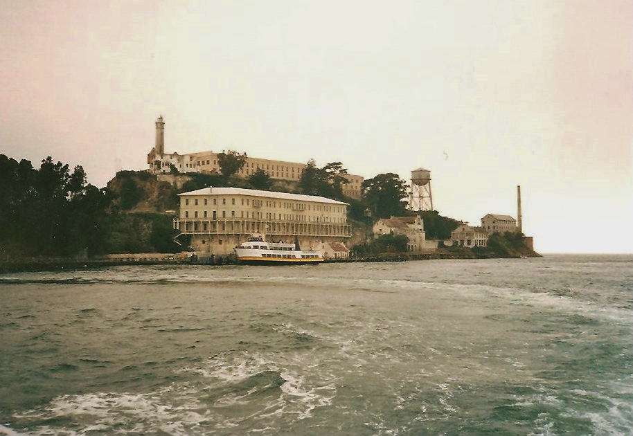 +020903 Approaching Alcatraz Island