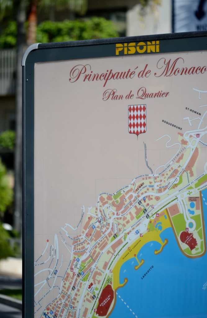 0928 Map of Monaco