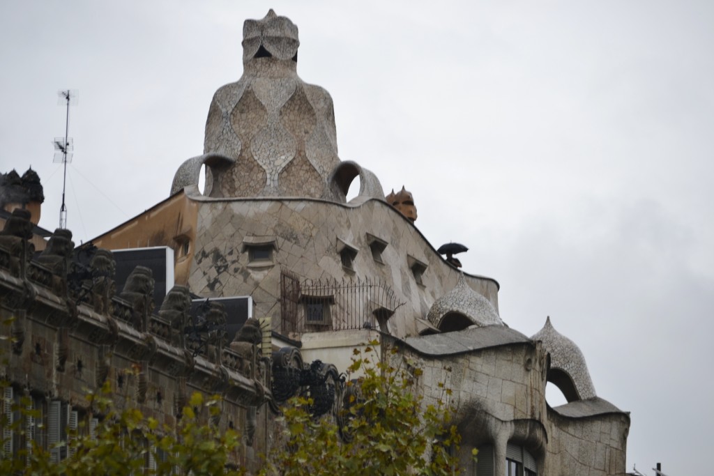 54 Barcelona - La Pedrera