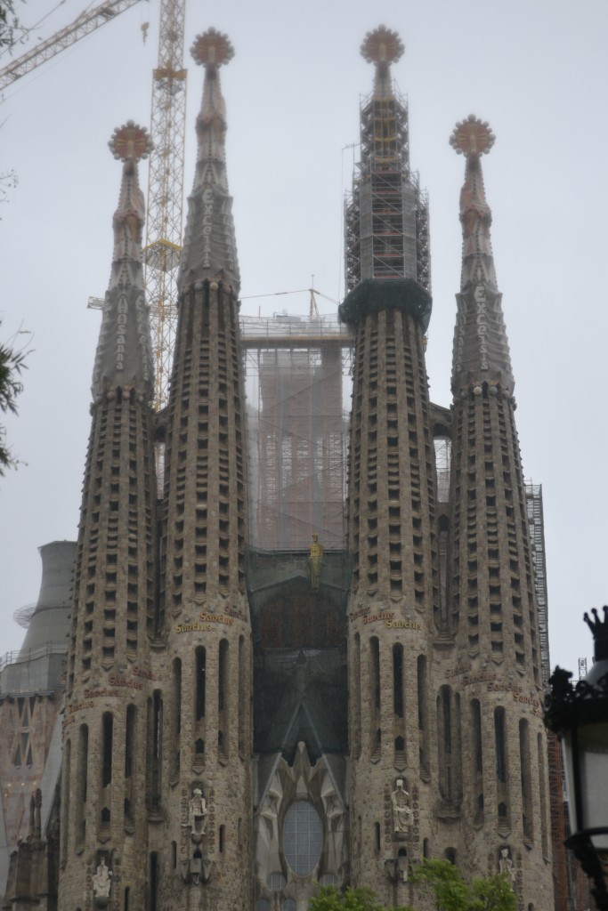 59 Barcelona - The Famous La Segrada Familia