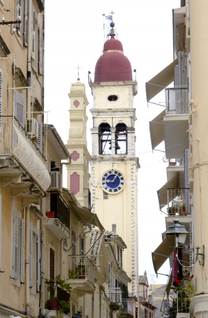 D4 Church Spyridion in Corfu Town