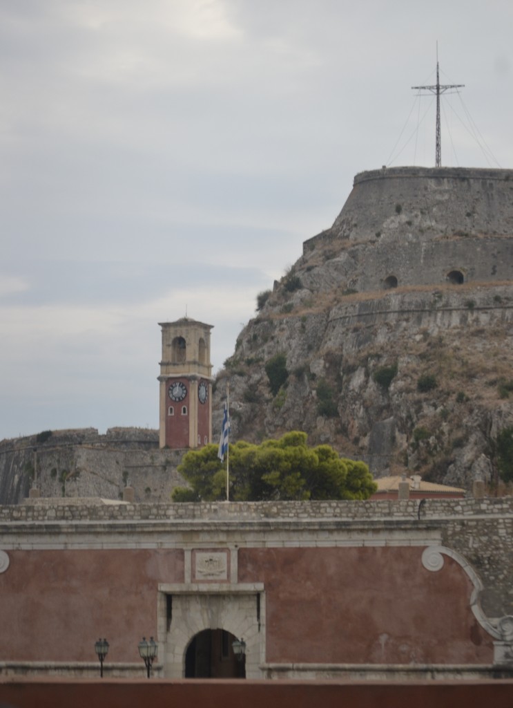 D4 Corfu Fort in Old Town