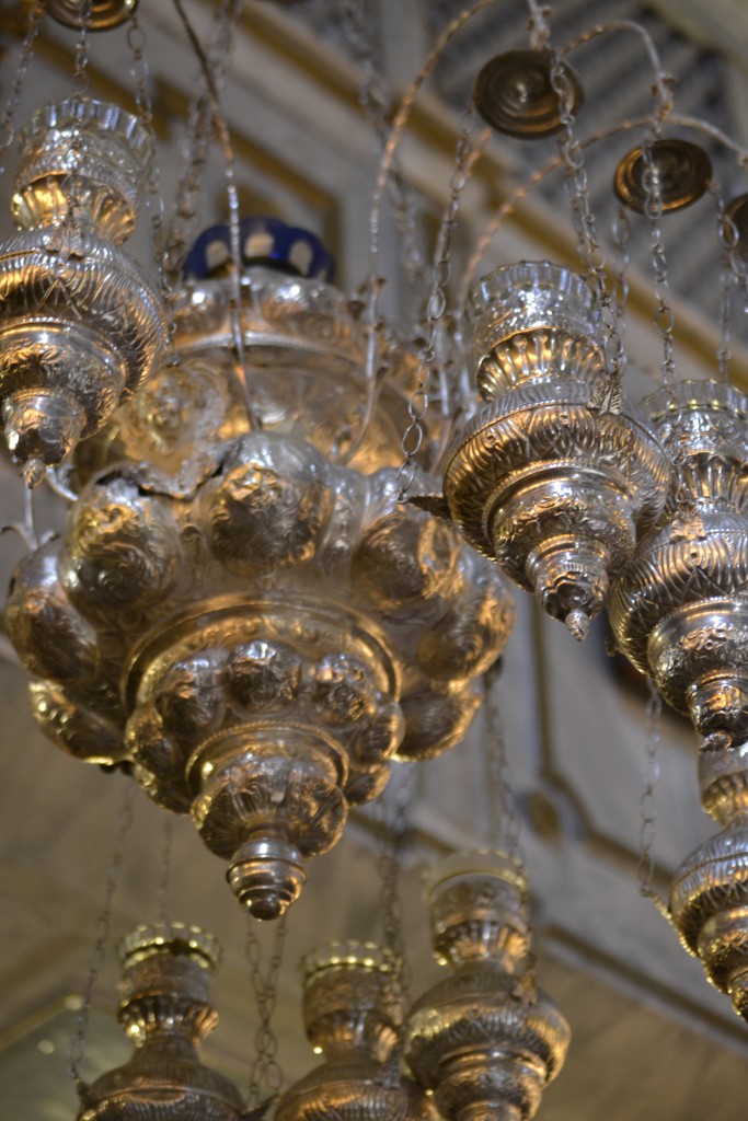 D4 Gas Lamps within the Church of the Monestery