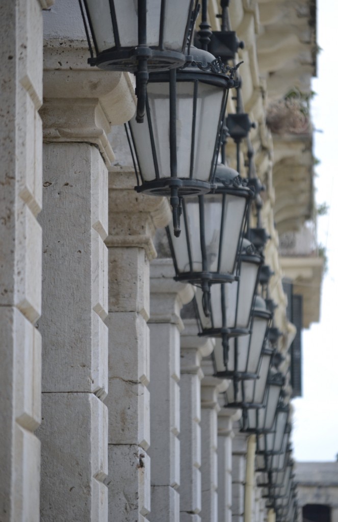 D4 Promenade in Old Corfu Town