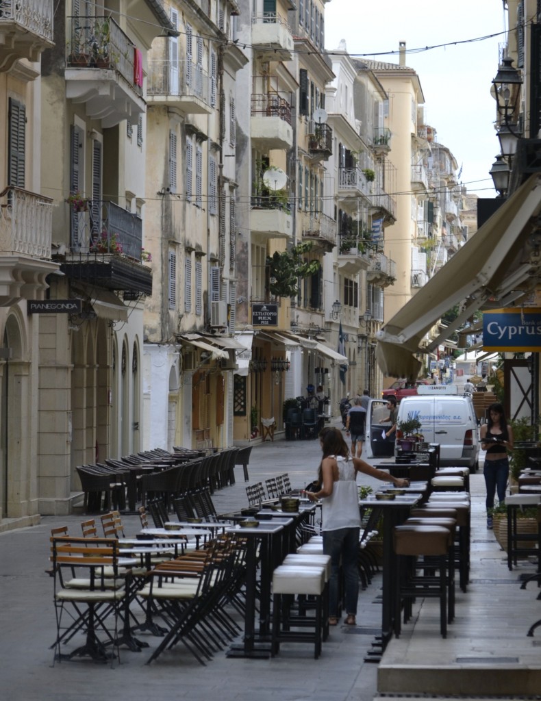 D4 Restaurants in Corfu Town