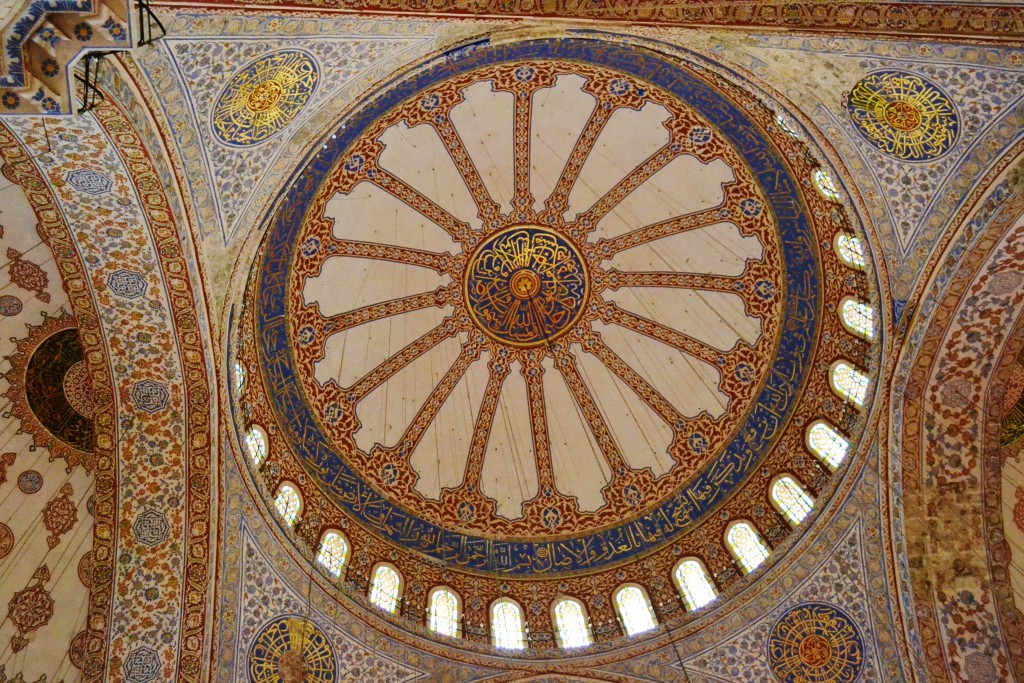DSC_2153, Dome of the Blue Mosque