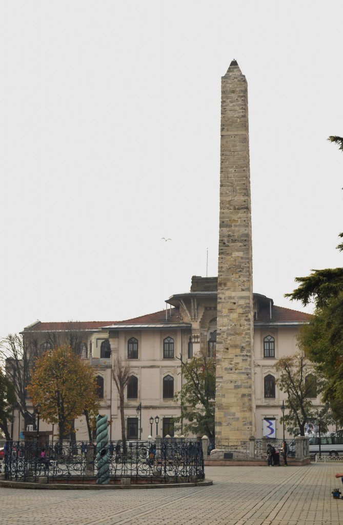 DSC_2193, Greek Column, Hippodrome, Istanbul