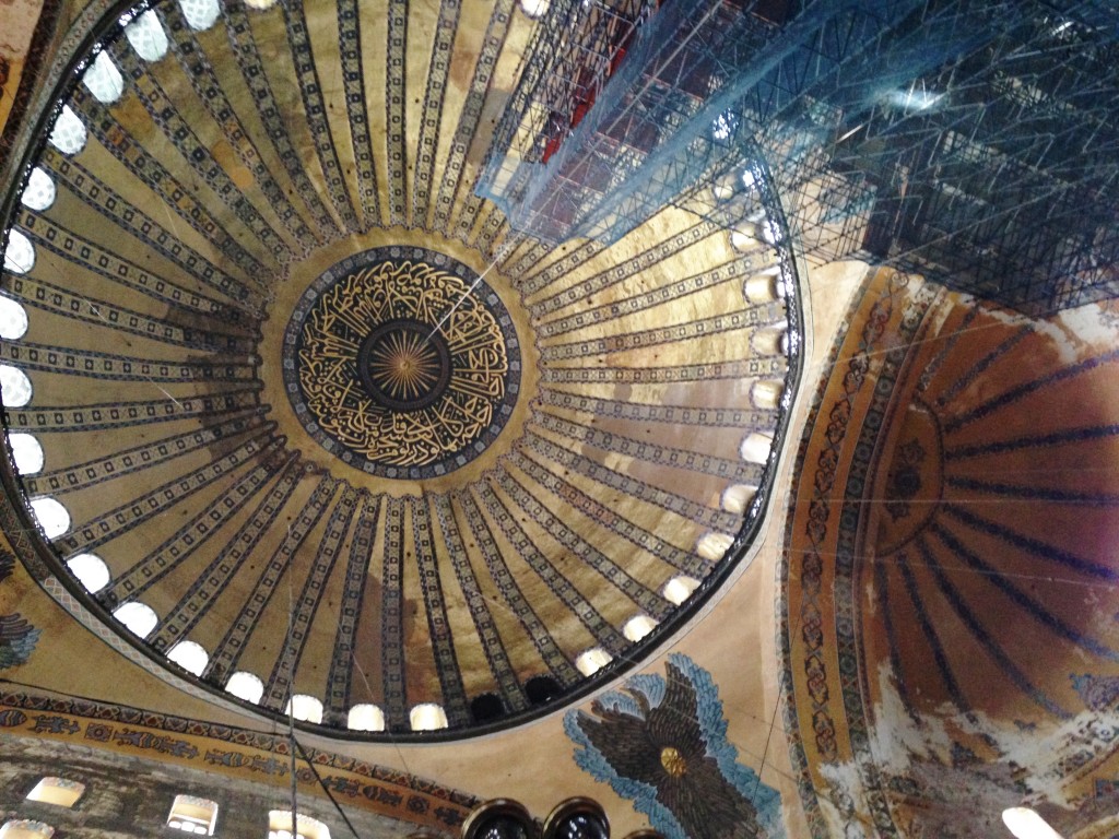 DSC_2208, More Restoration of the Hagia Sophia