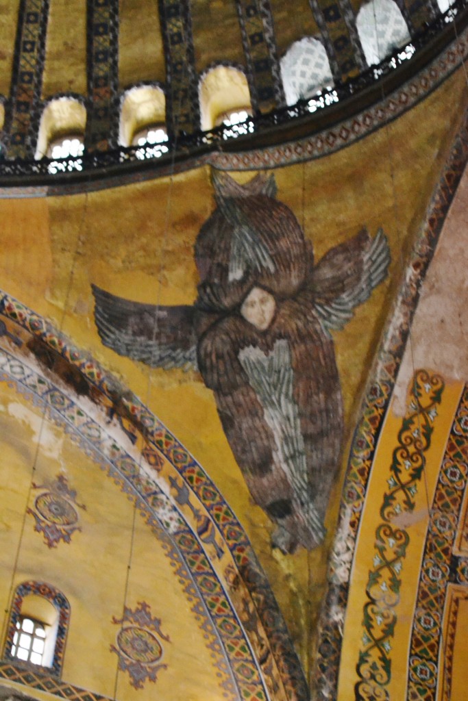 DSC_2217, An Angel in the Hagia Sophia