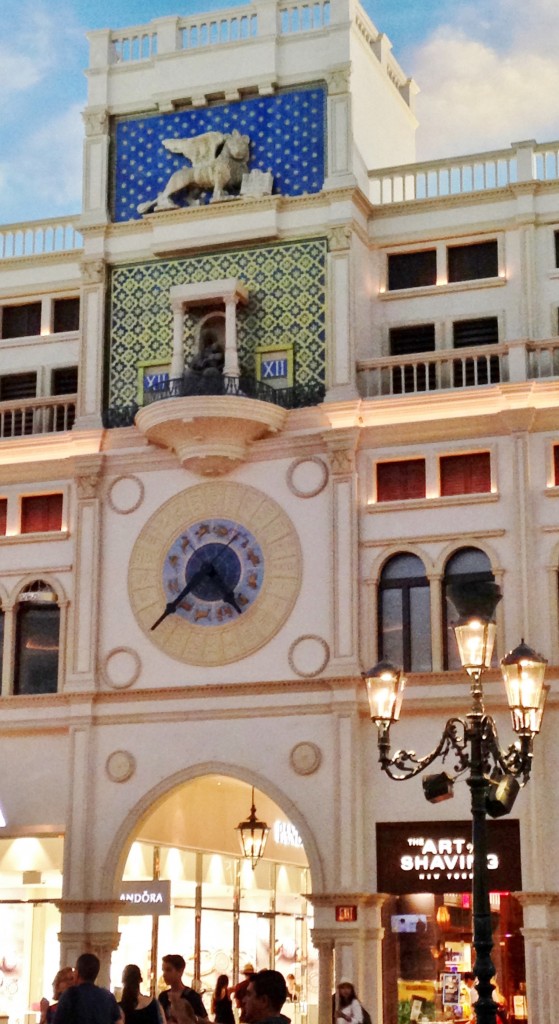 037 The Venetian Clock Tower Replica