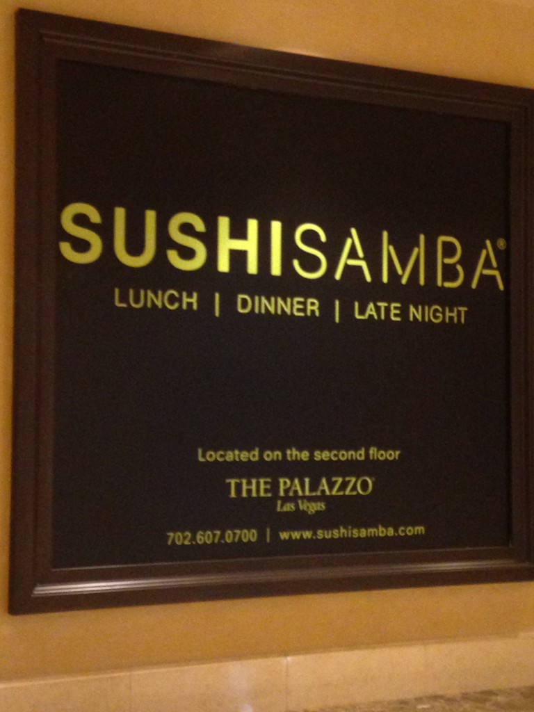 043 Sushi Samba at the Palazzo