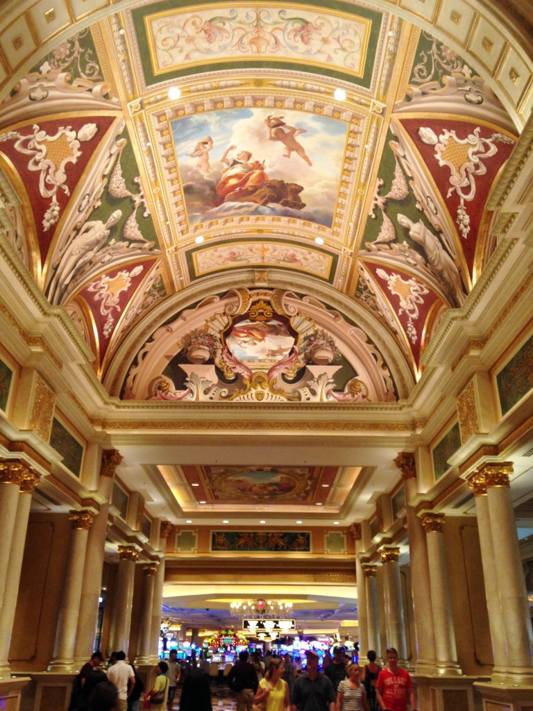 045 Close Up View of the Venetian Ceiling