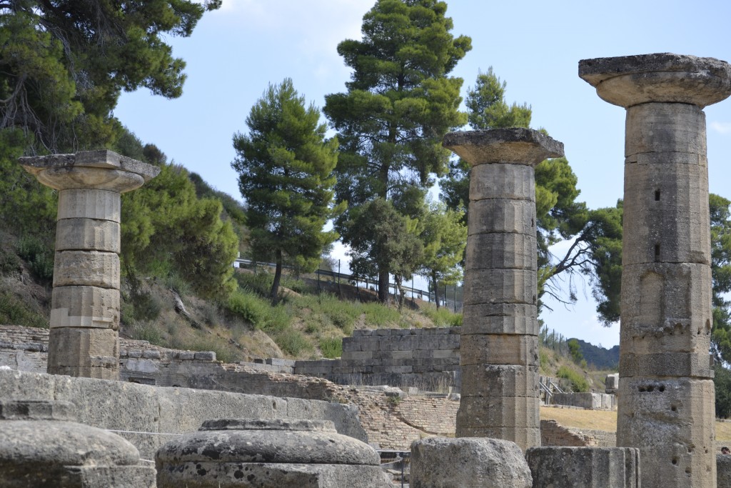 D7 Temple of Hera, Olympia, Greece
