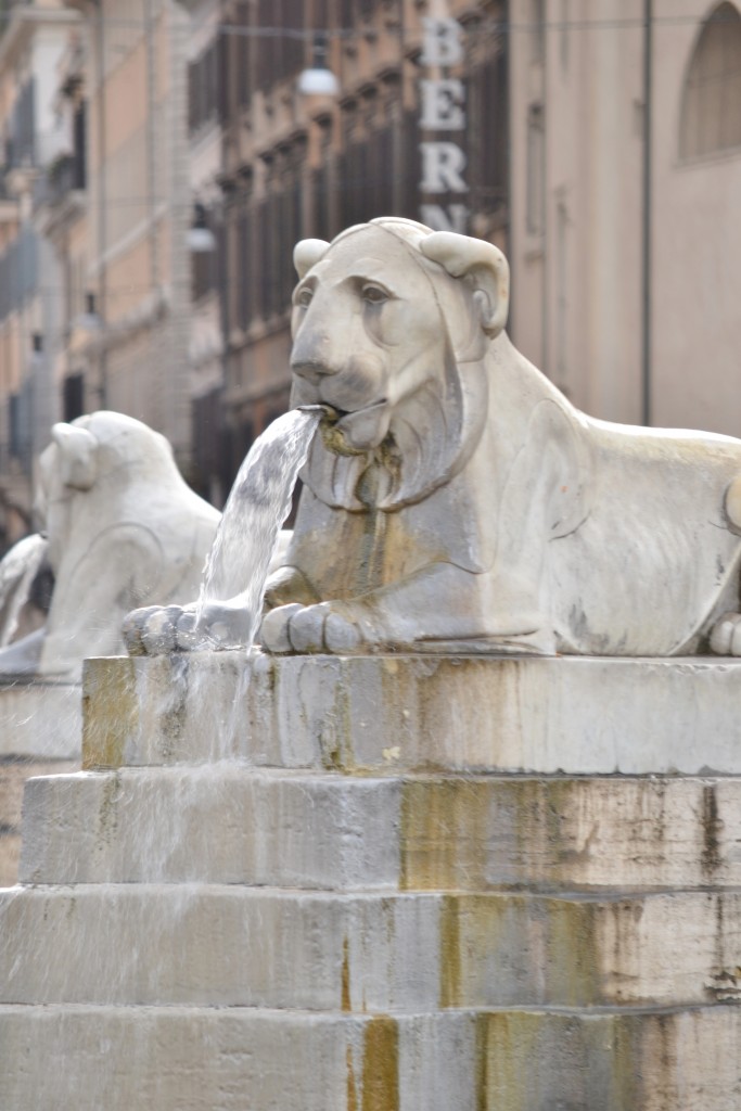 +DSC_0346 Lion of Piazza Popolo