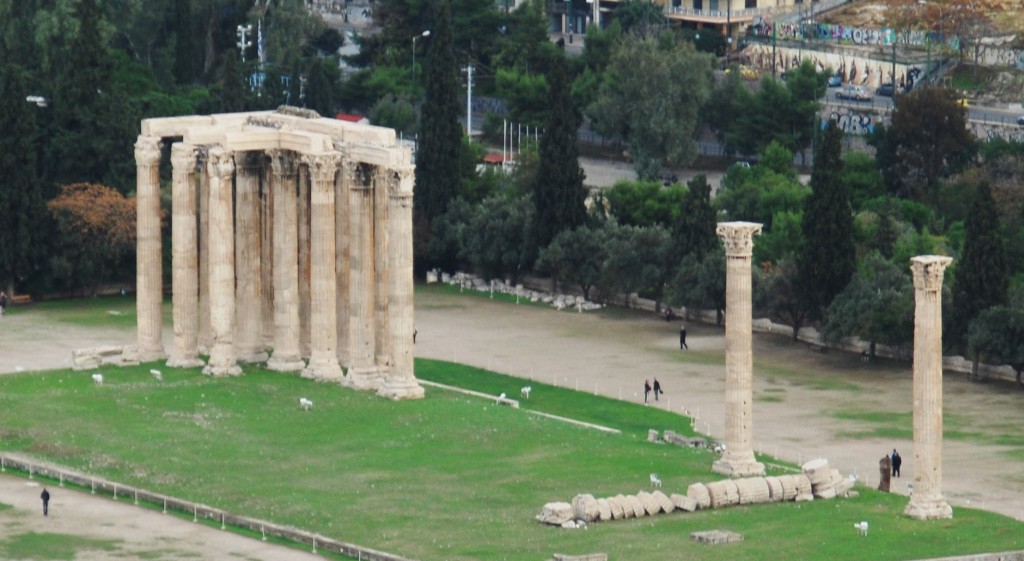 DSC_0824, Temple of Olympian Zeus