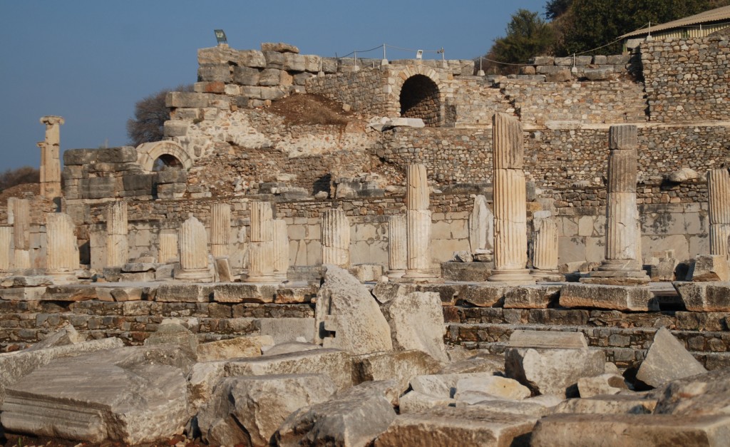 DSC_0991, The Stoa Basileios, The Royal Walk, Ephesus