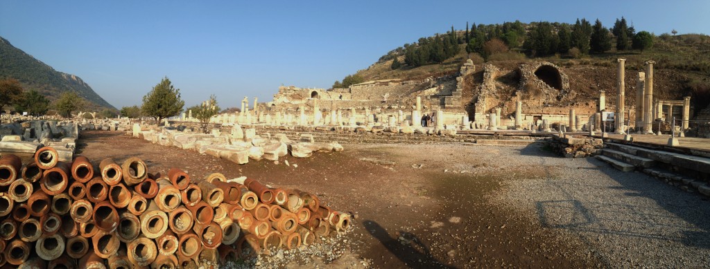 DSC_0993 Panoramic View of Ephesus