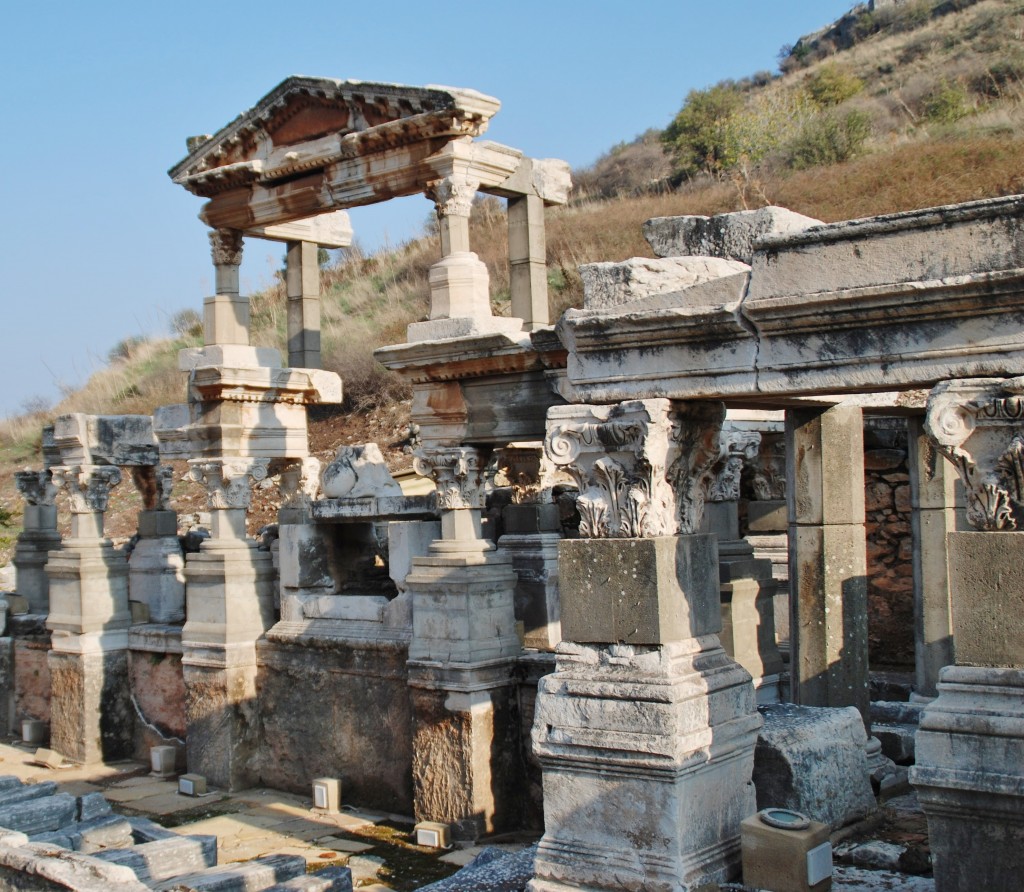DSC_1002, Fountain of Traianus, Ephesus
