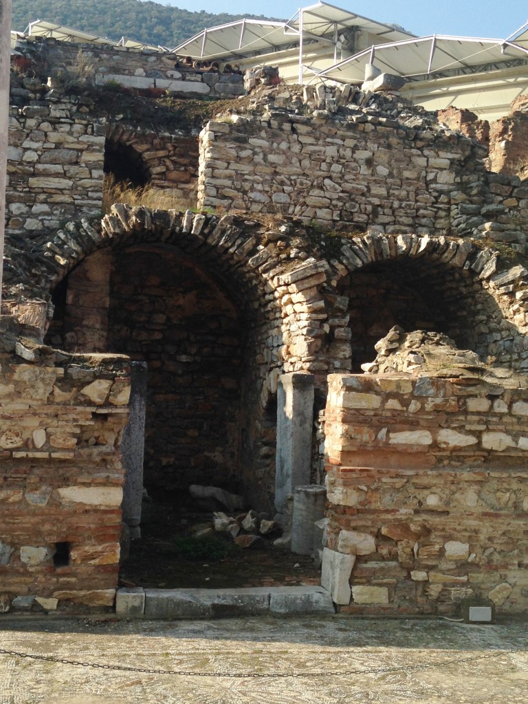 DSC_1007, One of the Homes on the Slope, Ephesus