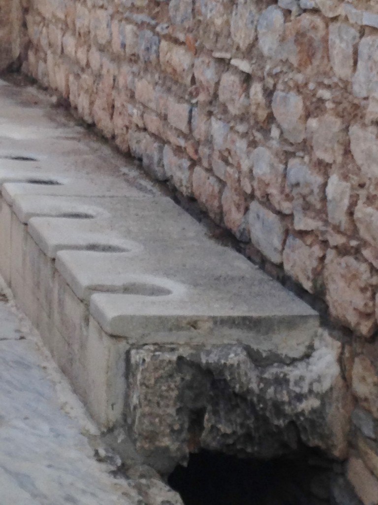 DSC_1012, The Latrina, Public Lavatory, Ephesus