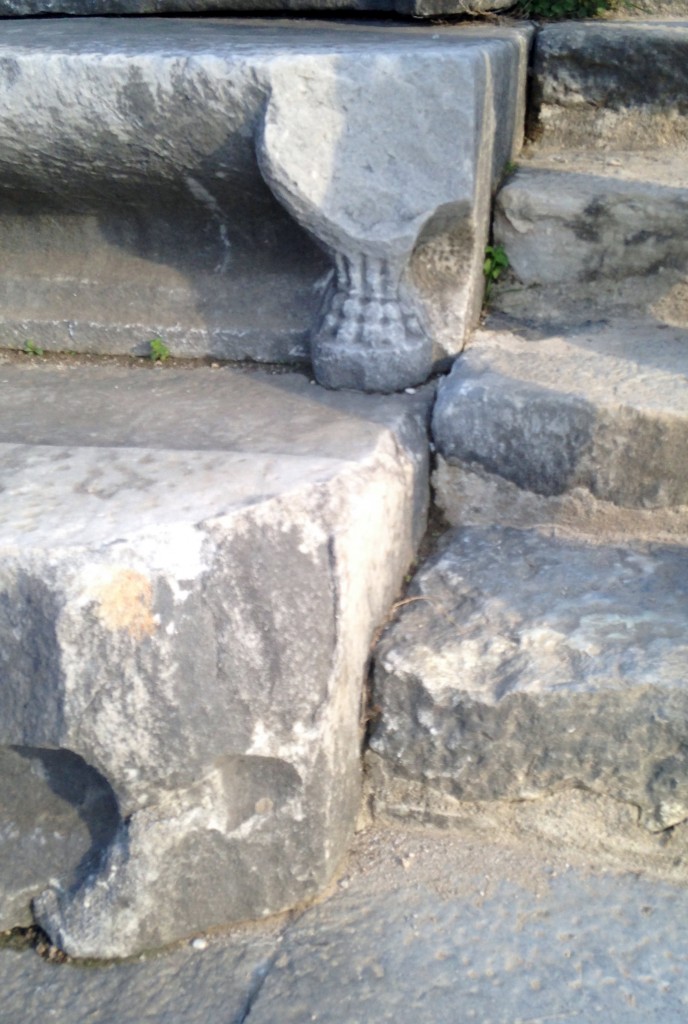 +DSC_1057, The Lion's Paw on the Bleachers, Miletus