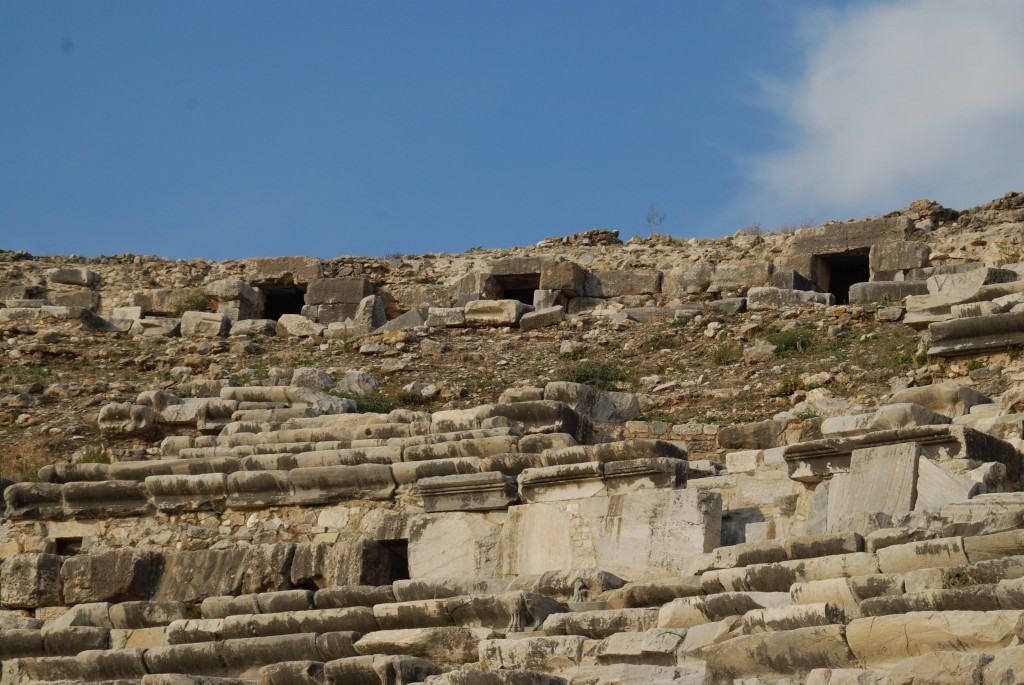 +DSC_1059, Looking up into the high seats of the Miletus Theatre