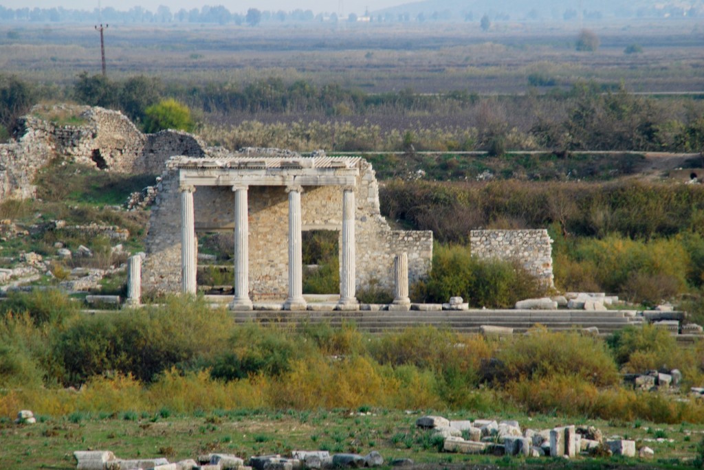 DSC_1074, Ruins in Miletus, South Gymnasium