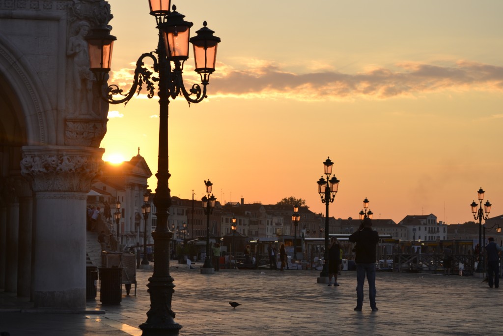 1 D2 Watching the Sunrise at St. Mark's Square