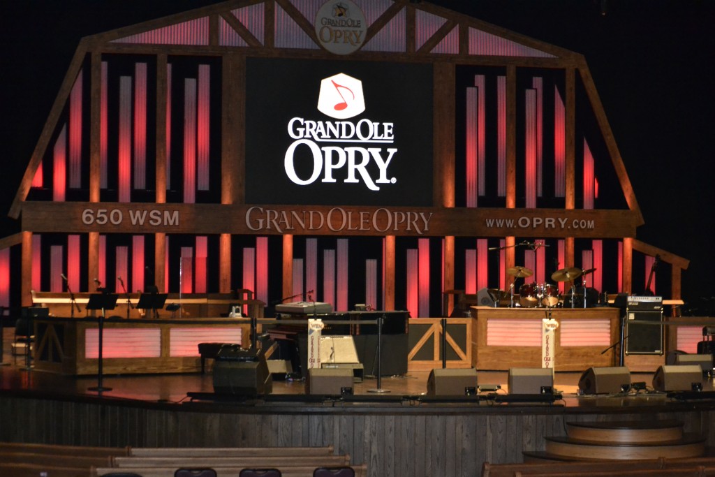 121028 Grand Ole Opry Stage