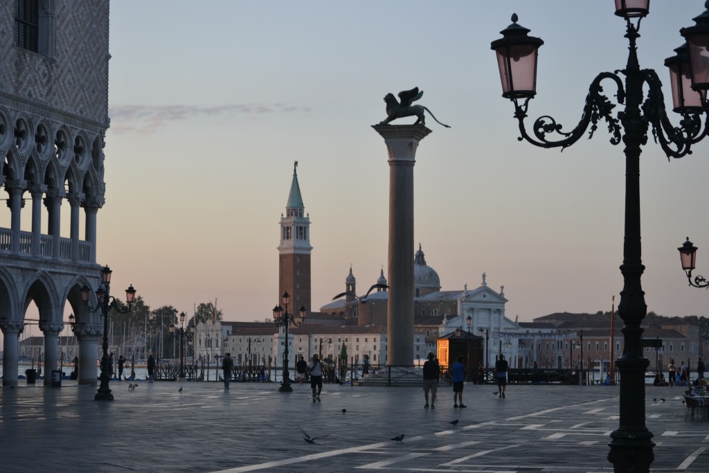 2 D2 Sunise at St. Mark's Square