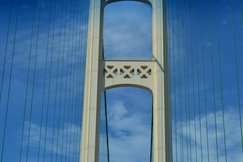 3 43 Mackinac Bridge, UP