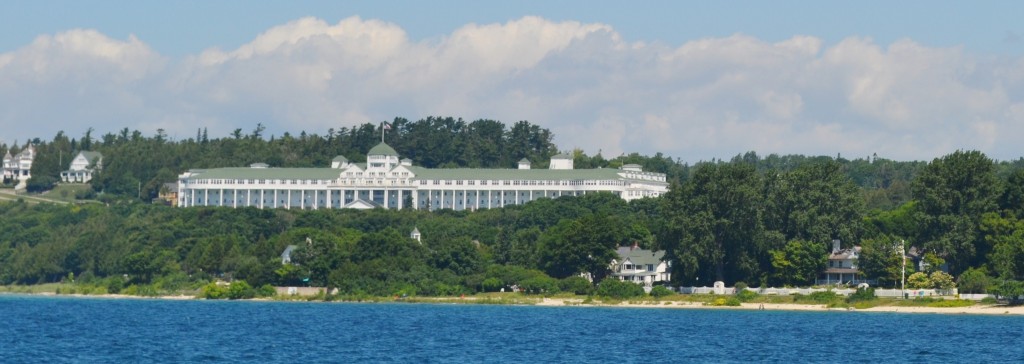 5 Approaching Mackinac Island