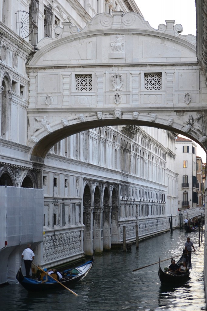 5 D1 The Bridge of Sighs, Venice+