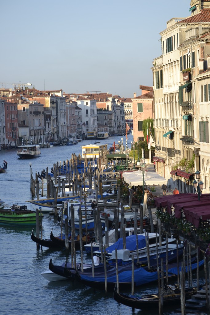 5 D2 A View of Venice from the Rialto Bridge+