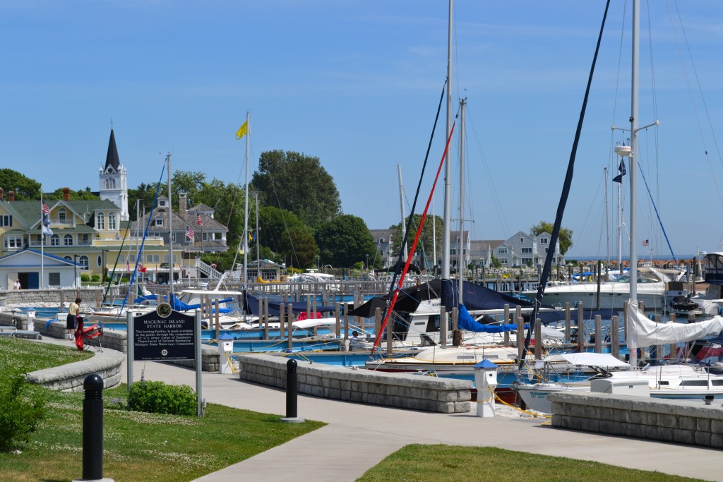 6 48 Mackinac Island Harbor