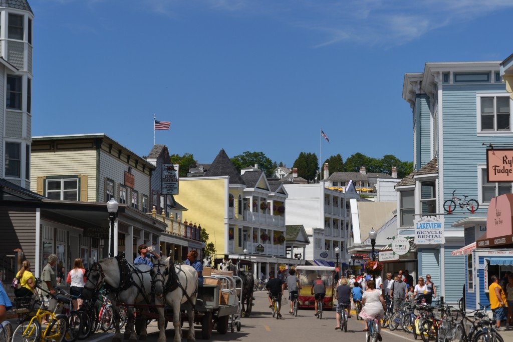 7 Street Shot of Mackinac