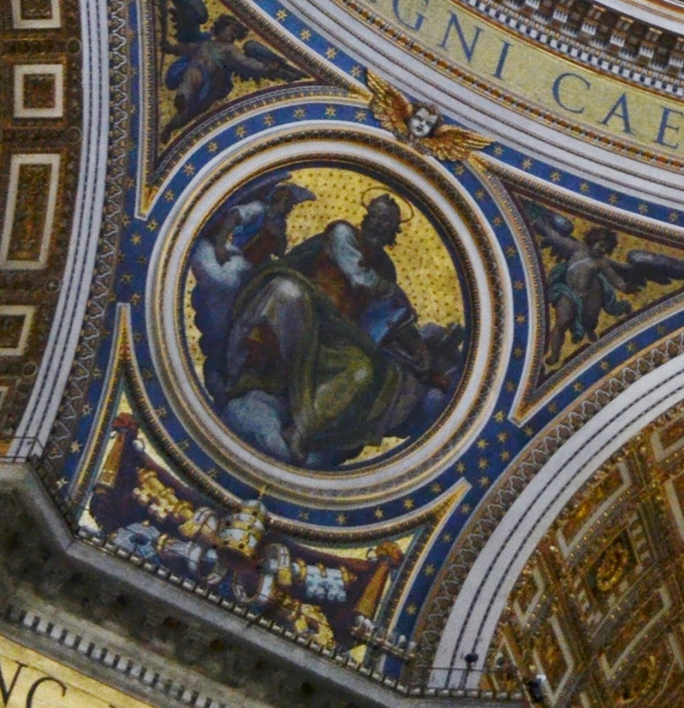 9 +DSC_2675, Basilica Dome, St Peter's