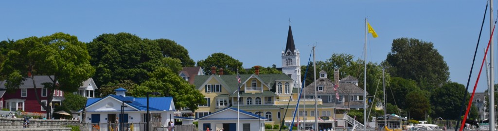 9 St. Anne's Church, Mackinac Island