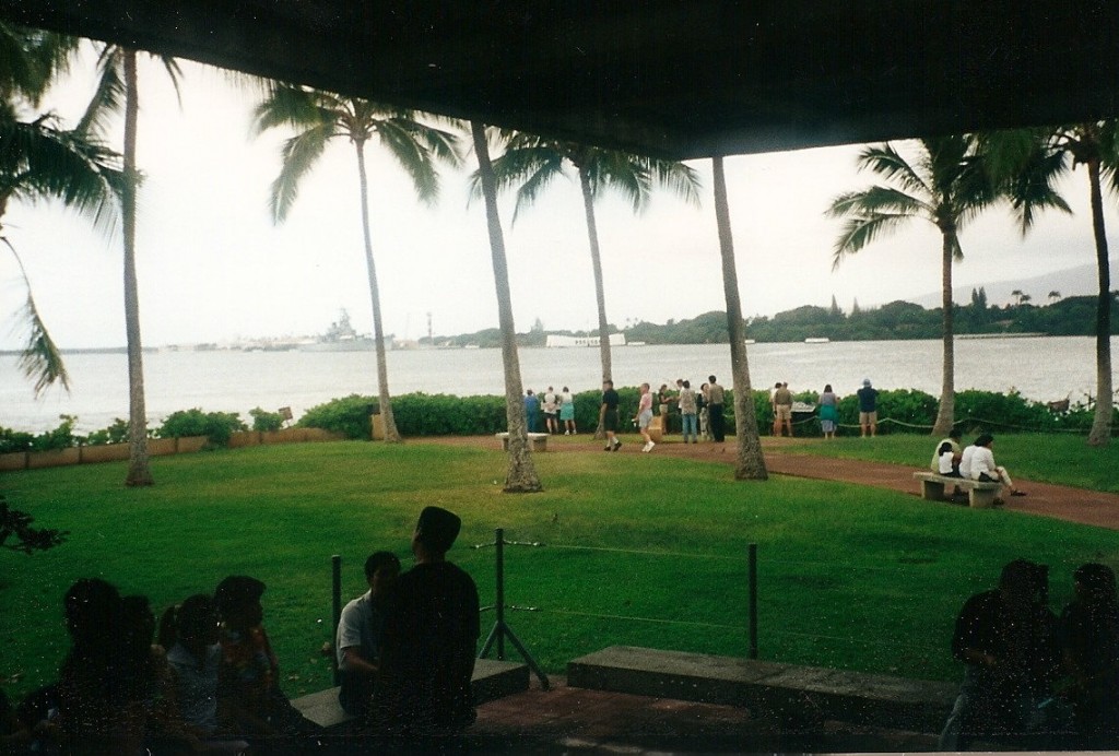 Grounds at Pearl Harbor