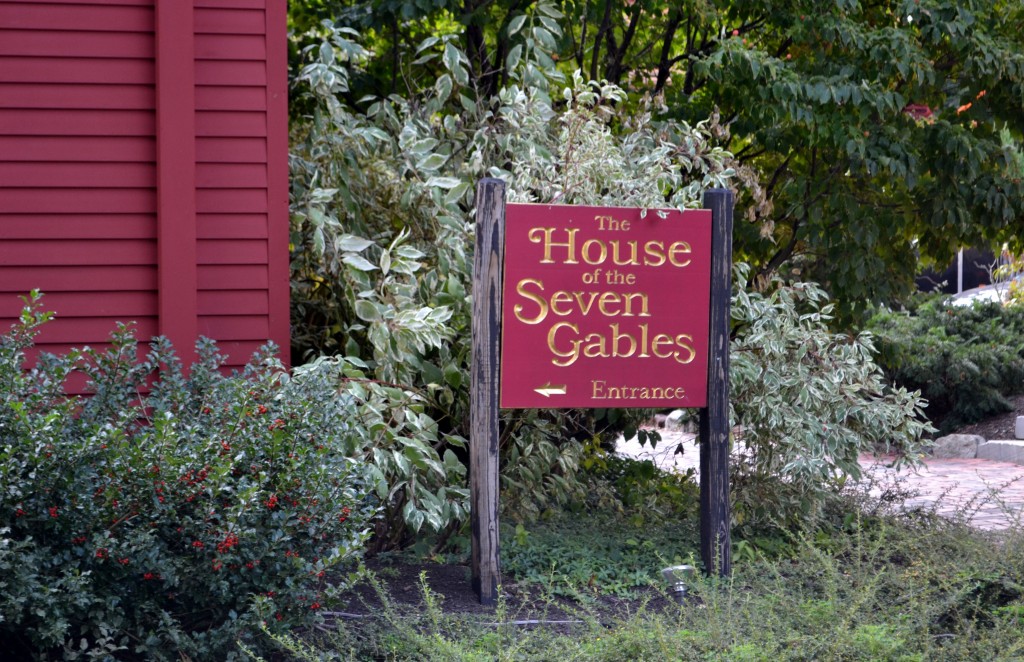 House of the Seven Gables Entrance, Salem