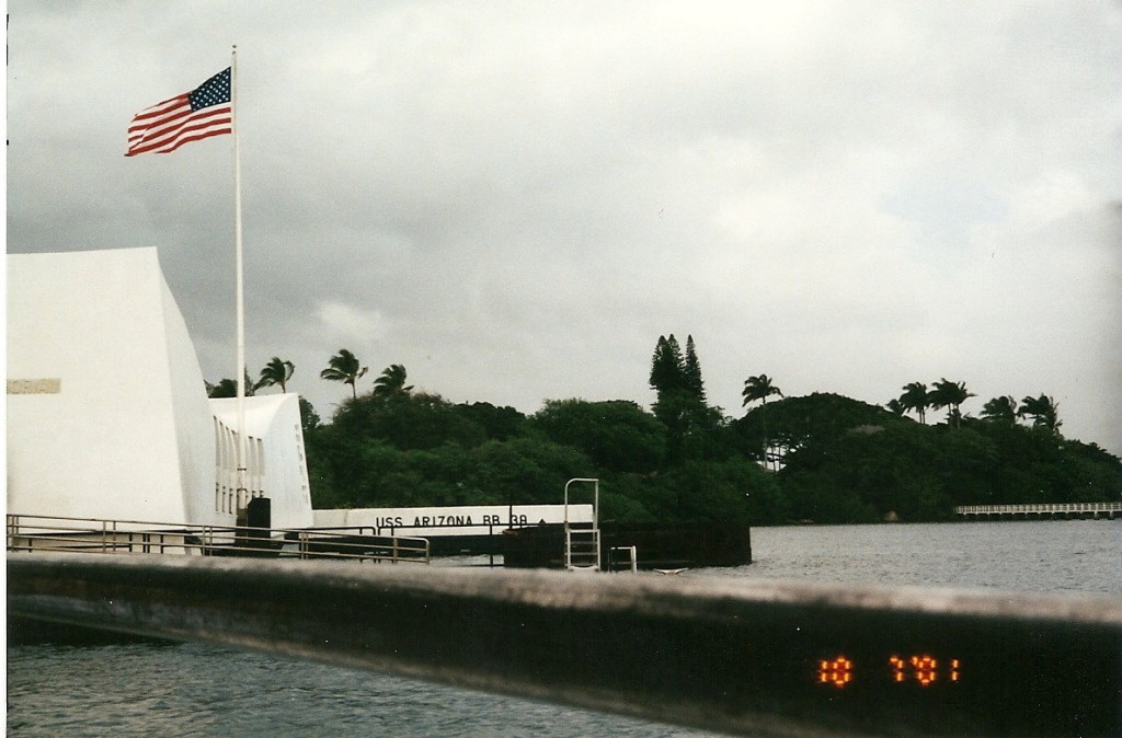 USS Arizona Memorial