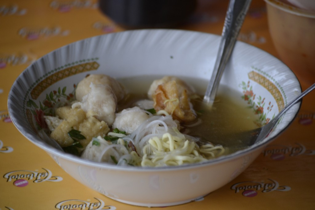 33 D3 Bakso Ayam, aka Chicken Noodle Soup