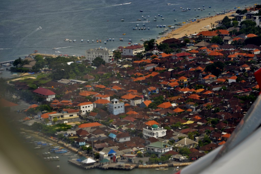 D2 A look at Bali from the plane