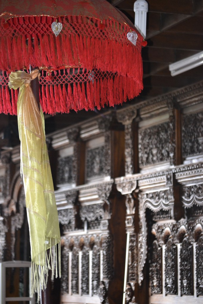 D3 Balinese Woodwork at Market