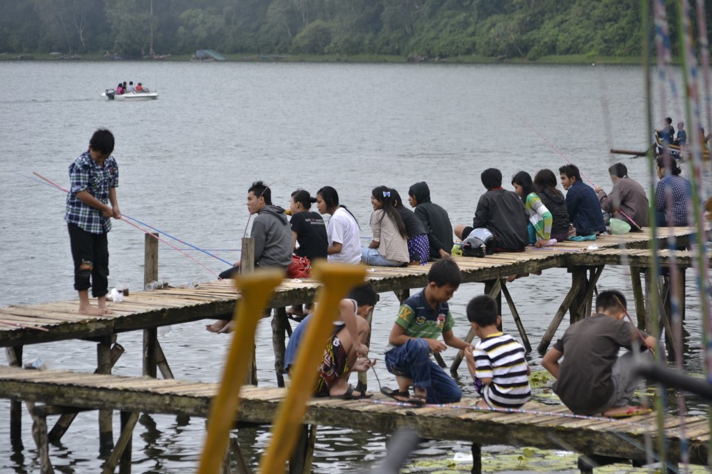 D3 Pier at Baratan Lake, Bali