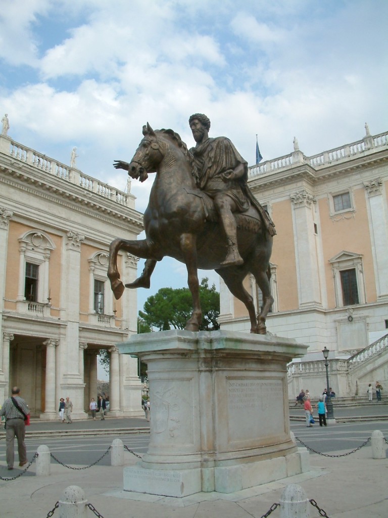 Statue of Marcus Aurelius, Campidoglio