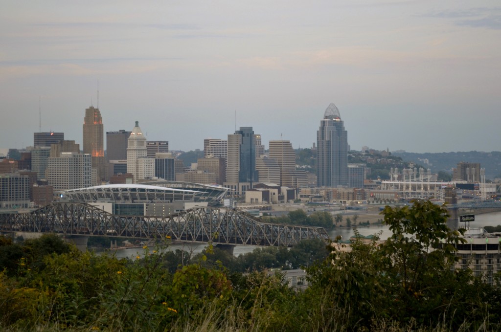 2011 Cincinnati Skyline (2)