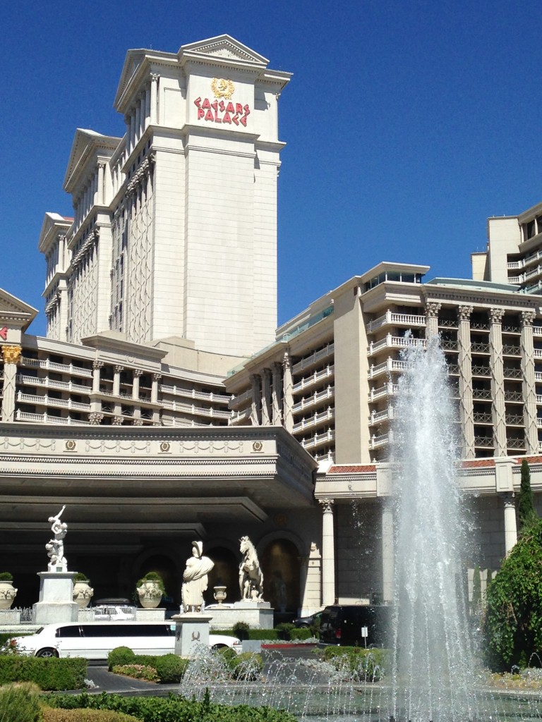 083 Entrance to Caesar's Palace